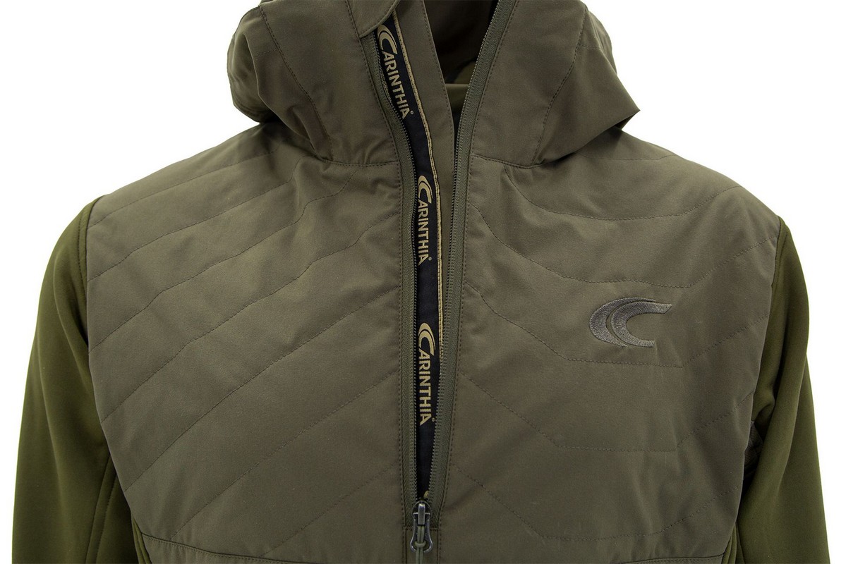 carinthia-bluza-ultra-hoodie-oliv-zamek